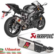 Akrapovic yamaha 2022 yzf - r6,