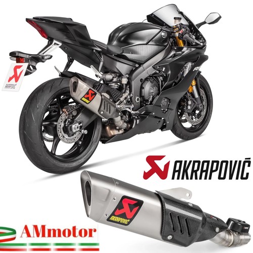 Akrapovic yamaha 2022 yzf - akrapovic, r6