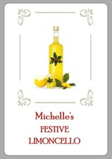 Personalised Homemade Festive