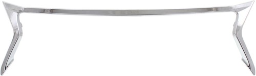 New center grille - new,
