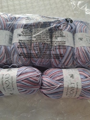 Cygnet pure baby prints - pure, dk