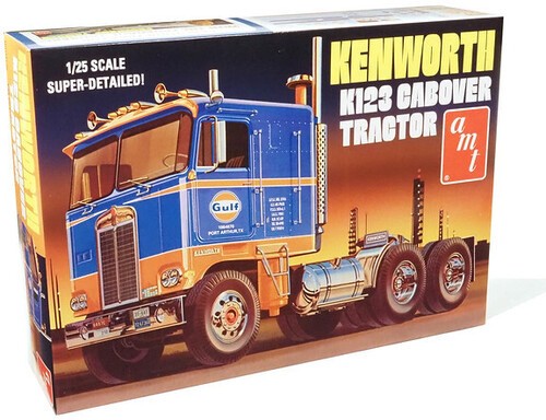 Amt kenworth 123 cabover - amt,