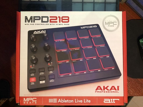 Akai mpd218 performance pad - mpd218,