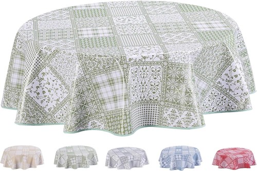 Home direct round oilcloth - home,
