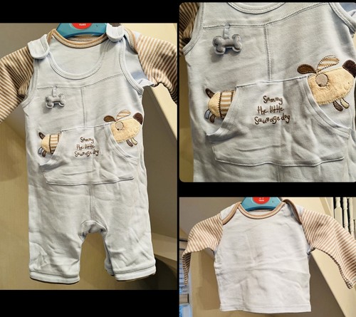 Baby boy dungarees - ,