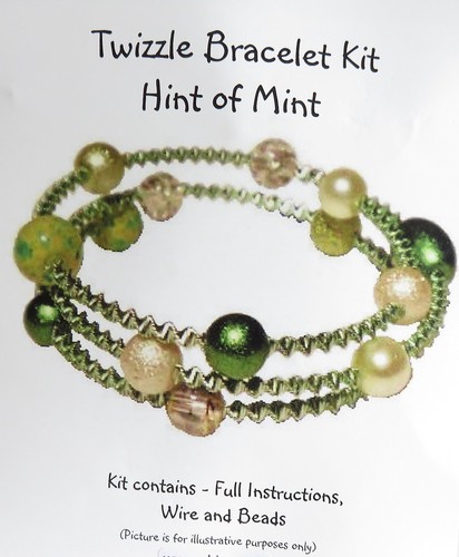 Twizzle bracelet making kit - bracelet,