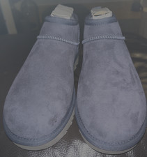 Ladies Navy Genuine Ugg Boots 7 Uk . New Stickers On Sole.