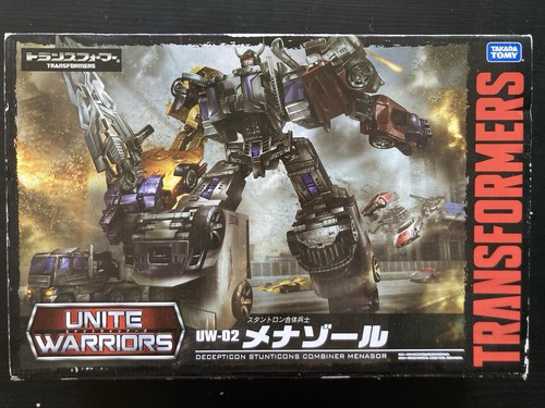 Transformers takara 02 - transformers, uw-02