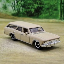 Matchbox '66 Chevelle Wagon Diecast Model Car 1:64 (64) Excellent Condition.