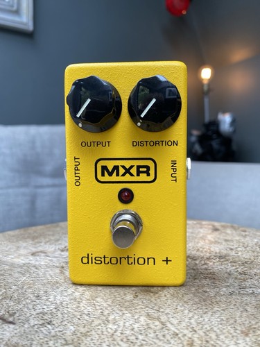 Mxr distortion plus electric - mxr, +