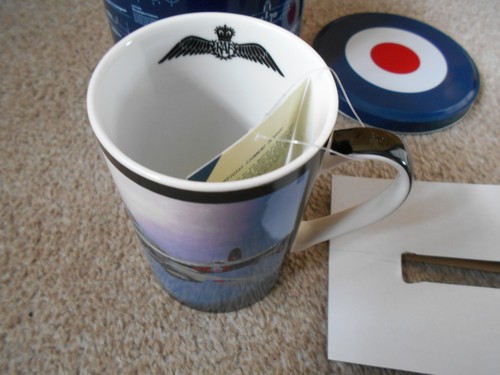 Raf lancaster mug - lancaster,