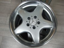 2 AMG Monoblock 17"x8 alloy