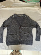 White Stuff Grey/Blue Cardigan