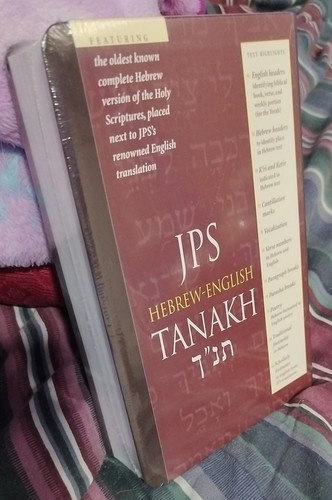 Jps hebrew english tanakh - jps,