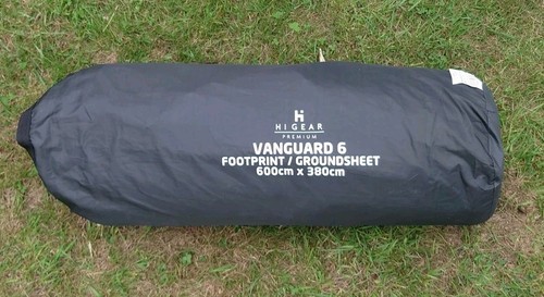 Gear vanguard tent - hi,