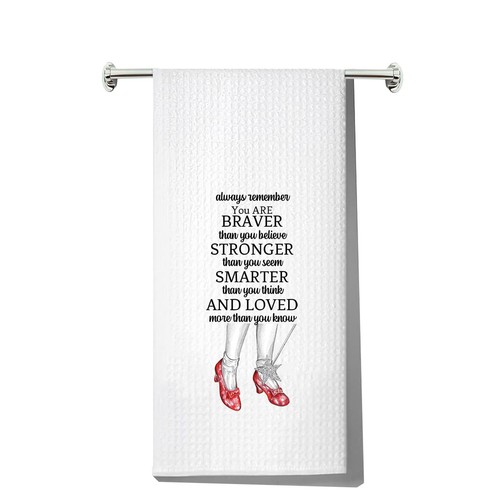 Wizard red slippers kitchen - red,