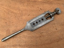 Vintage Pipe Threader Multi Split Threading Die Stock Tool