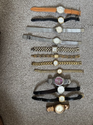 Joblot watches spares or - 12,