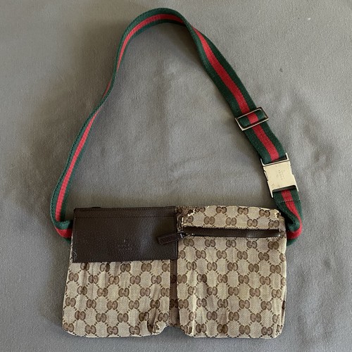 Gucci 28566 bum bag waist - bum,