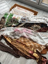 12 x Vintage Scarves Scarf
