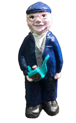 Fred dibnah model figure for - fred,