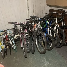 Job Lot 11 Bicycles – Spares