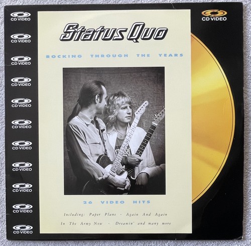 Status quo rocking through - status,