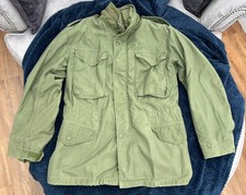 Genuine Vintage Early US Army M-65 OG-107 Combat Jacket, 40”(273)