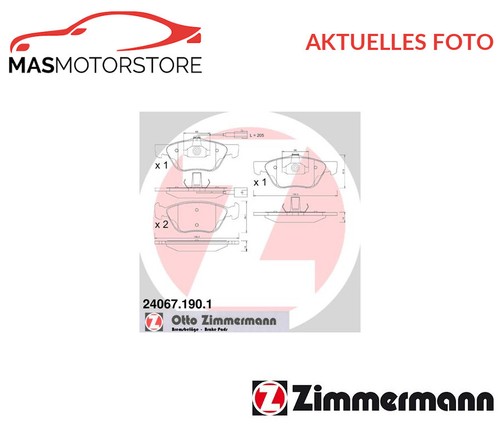 Set brake pads - ,