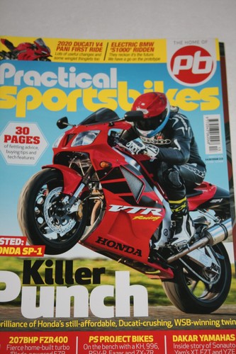 Practical sportsbikes magazine - sportsbikes,