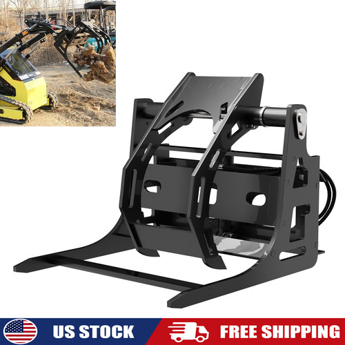 Mini skid steer - steer, log