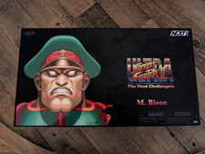 Jada Toys - Ultra Street Fighter II - M Bison (Green Player Two) SDCC