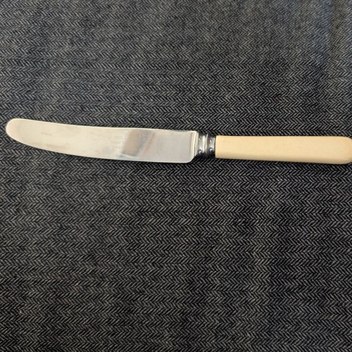 Vintage stainless steel knife - stainless,