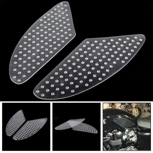 Tank traction pad side gas - tank,