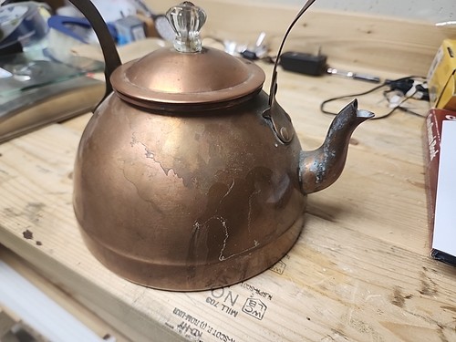 Old dutch copper - copper, kettle