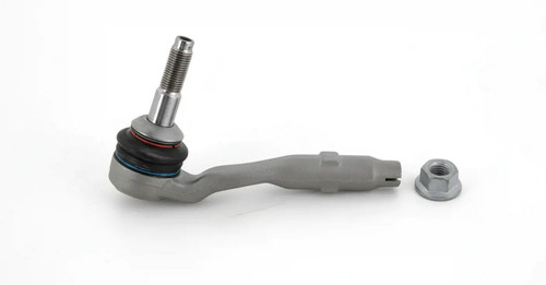 Steering rod end with