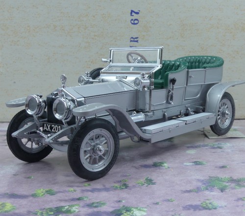 Franklin mint 1907 - 1907, rolls-royce