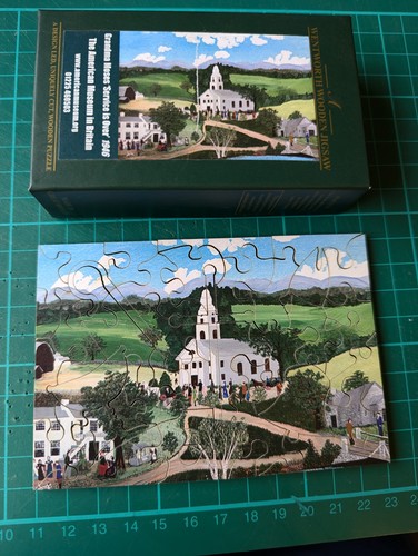 Wentworth wooden puzzle - wooden,