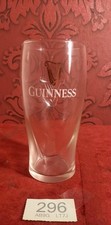 vintage guinness draught pint glass - not pub marked