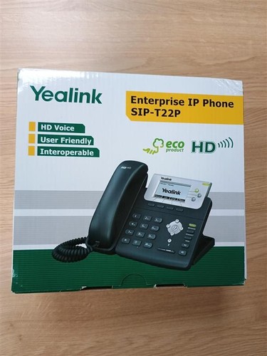 Yealink t22p voip - yealink,