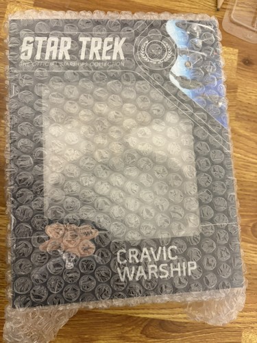 Eaglemoss star trek starships - eaglemoss,