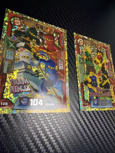 Lego ninjago cards team - lego, ninja
