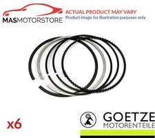 ENGINE PISTON RING SET GOETZE ENGINE 08-425300-00 6PCS A STD FOR BMW 3,5,Z4,Z3