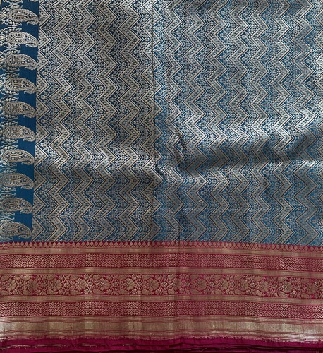 Craft indian vintage sari - craft,