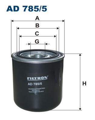Air dryer cartridge - air,