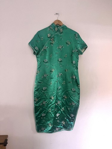 Vintage chinese cheongsam - vintage,