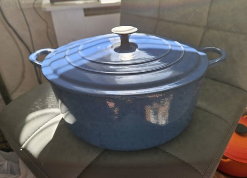 Creuset round casserole - le,