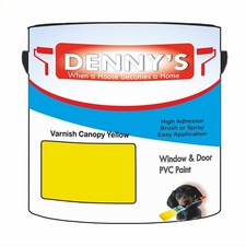 Dennys Plastic Windows Paint -