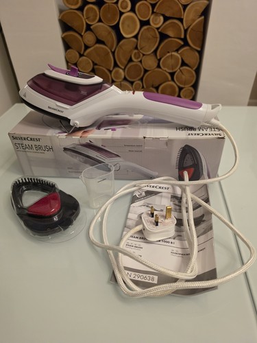 Silvercrest steam brush sdrb - brush,