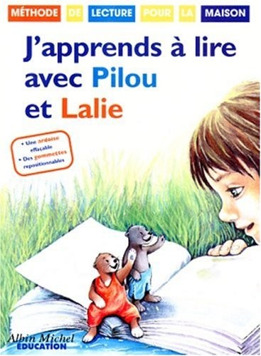 Apprends lire avec pilou - j'apprends,